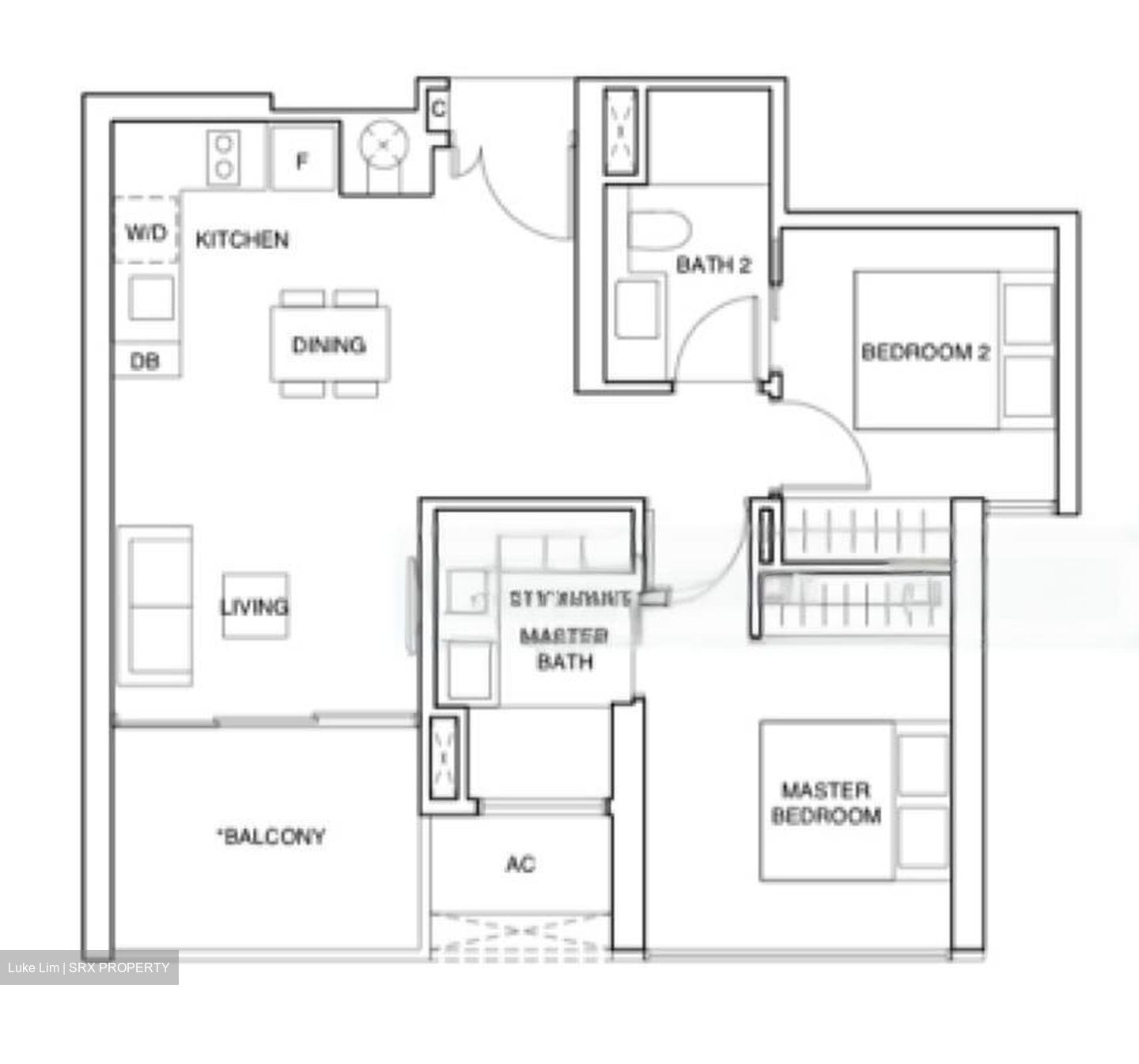 Commonwealth Towers (D3), Condominium #443452581